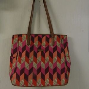 vera bradley nylon tote
